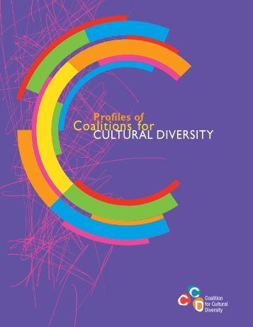 Profile of Coalitions for Cultural Diversity - Coalition pour la diversité ...