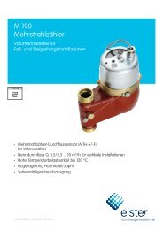 Download (pdf) - Elster Messtechnik GmbH