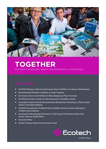 ECOTECH TOGETHER magazine Issue 1