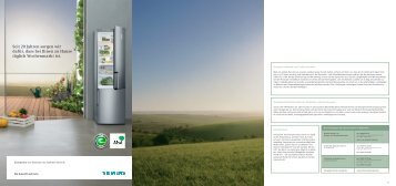 14 Tage Frische - Siemens Home Appliances