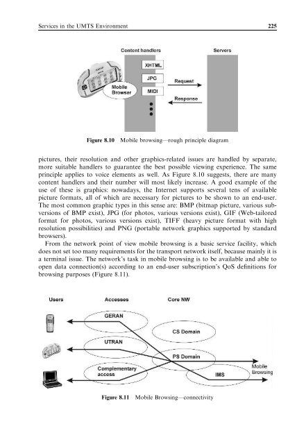 UMTS Networks : Architecture, Mobility and Services