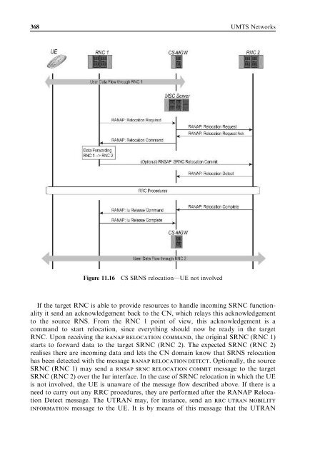 UMTS Networks : Architecture, Mobility and Services