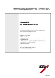 Permasolid® MS Brillant Klarlack 8040 - CH Coatings AG
