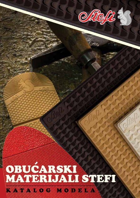 Katalog Stefi - obućarski materijali