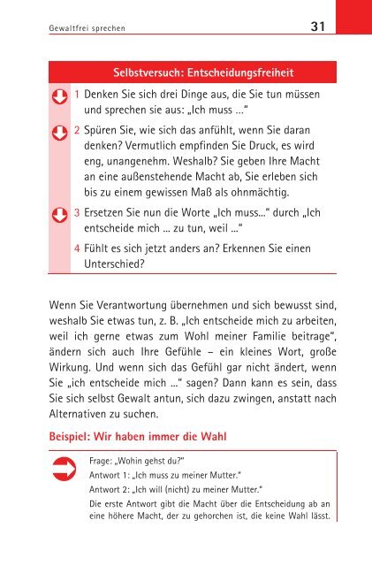 Gewaltfreie Kommunikation