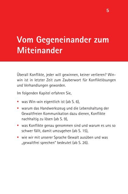 Gewaltfreie Kommunikation