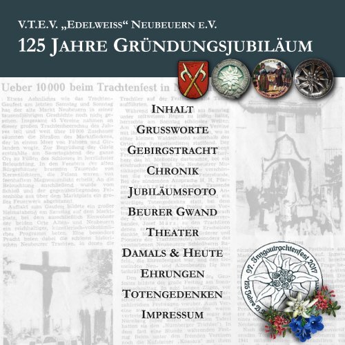 Festschrift Edelweiß Neubeuern 2017