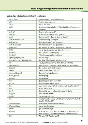 Interjektion Magazine