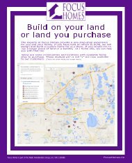 Parade of homes poster board display 04-14-17, build on your land or buy a lot