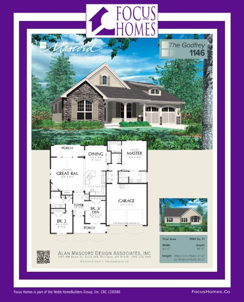 Parade of homes poster board display 04-14-17, plan 1146