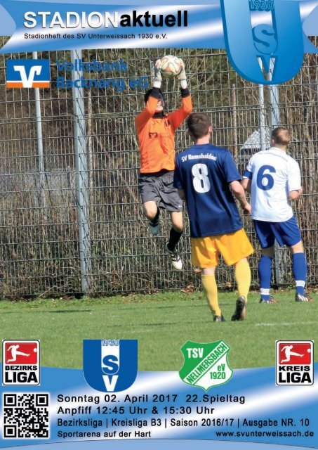 SV Unterweissach - TSV Nellmersbach