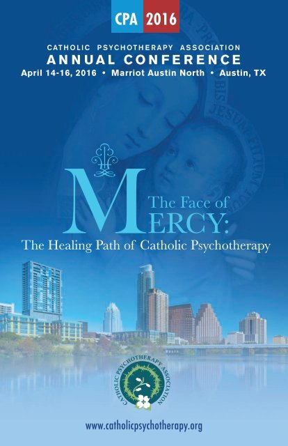 2016 Catholic Psychotherapy Association Conference Program