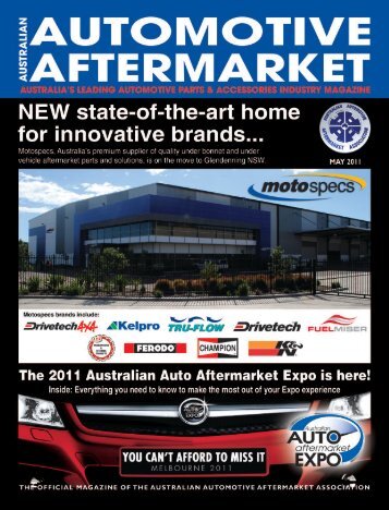 am magazine shell - Australian Automotive Aftermarket Association