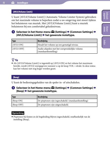 Sony NWZ-B153F - NWZ-B153F Consignes d&rsquo;utilisation N&eacute;erlandais