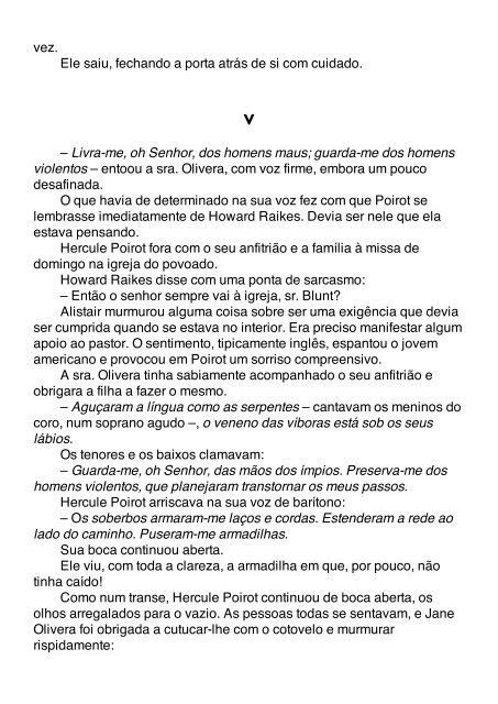 Agatha Christie - Uma Dose Mortal