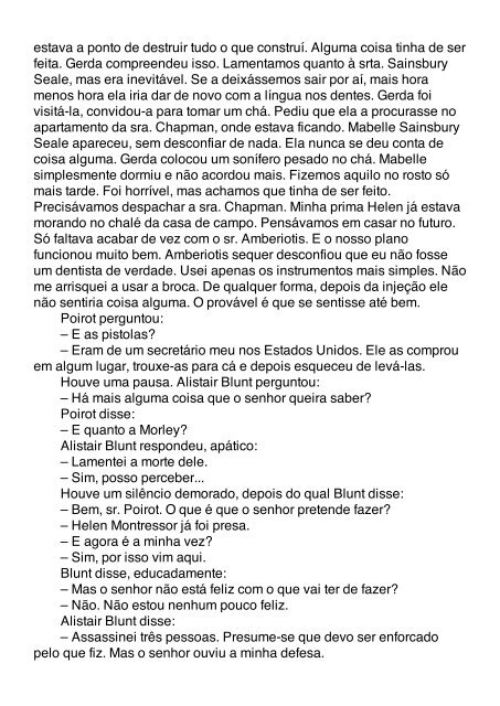 Agatha Christie - Uma Dose Mortal