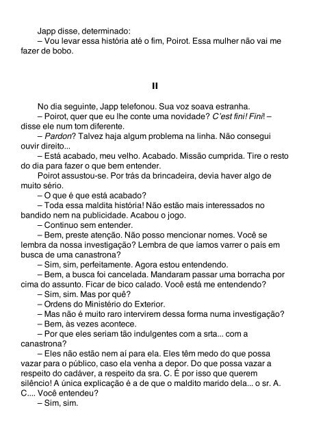 Agatha Christie - Uma Dose Mortal