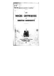 les_noces_chymiques_christian_rosencreutz