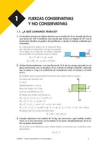 fuerzas conservativas y no conservativas 1 - Anaya más cerca