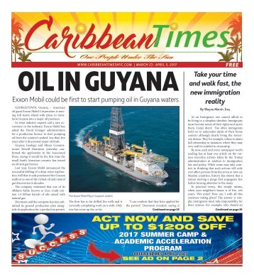 Caribbean Times 03.23.2017