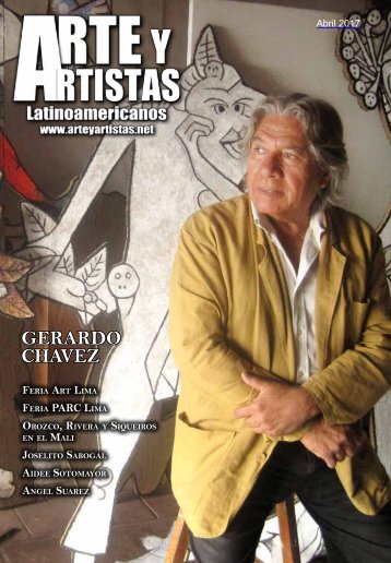 Revista Arte y Artistas edición Abril 2017