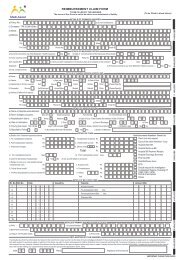 Claim Form E Meditek Tpa