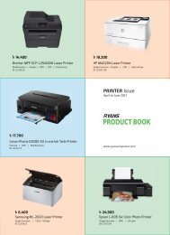 Printer Issue, Ryans Product Book April - June 2017