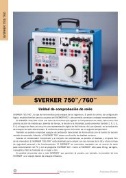 SVERKER 750™/760™ - Inessman