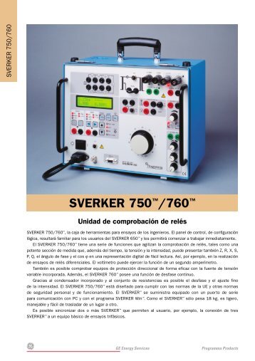 SVERKER 750™/760™ - Inessman