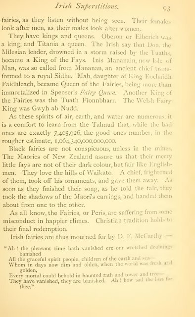 Irish Druids and Old Irish Religions