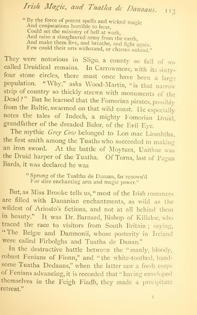 Irish Druids and Old Irish Religions