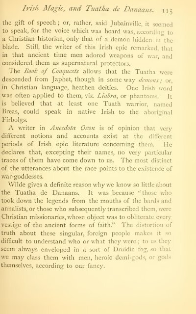 Irish Druids and Old Irish Religions