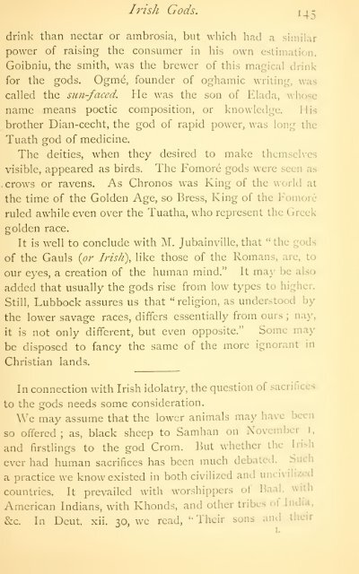 Irish Druids and Old Irish Religions