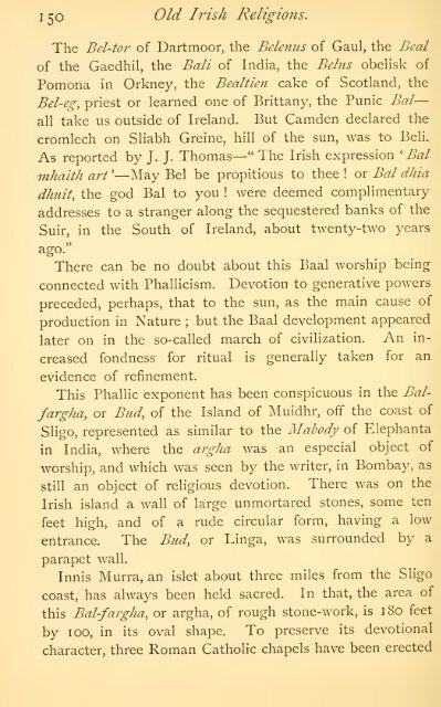 Irish Druids and Old Irish Religions