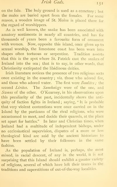 Irish Druids and Old Irish Religions