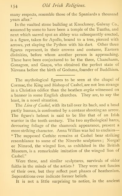 Irish Druids and Old Irish Religions