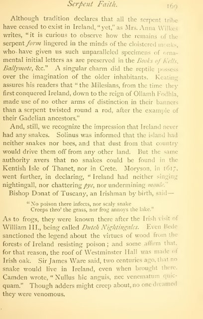 Irish Druids and Old Irish Religions