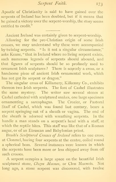 Irish Druids and Old Irish Religions