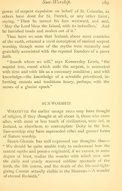 Irish Druids and Old Irish Religions