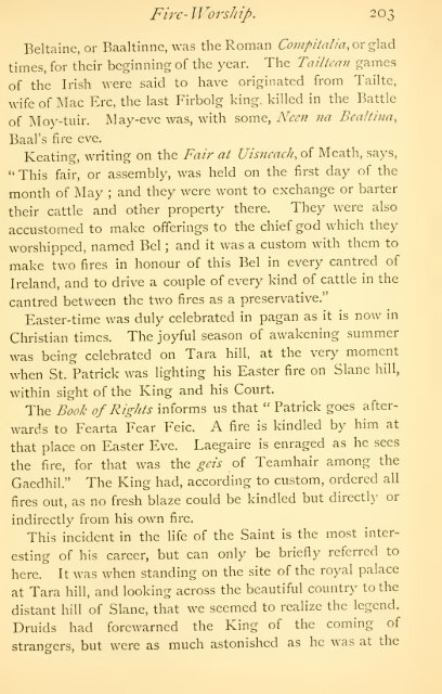 Irish Druids and Old Irish Religions