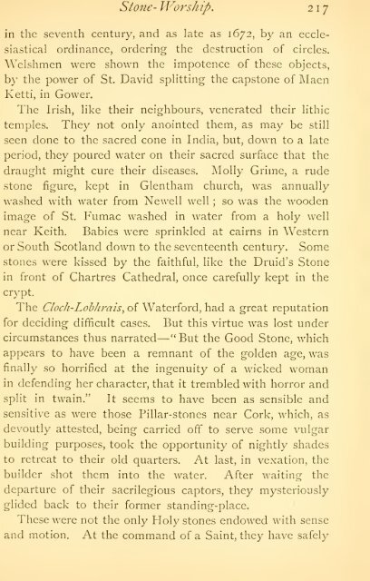 Irish Druids and Old Irish Religions