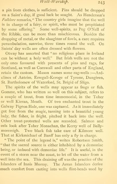 Irish Druids and Old Irish Religions