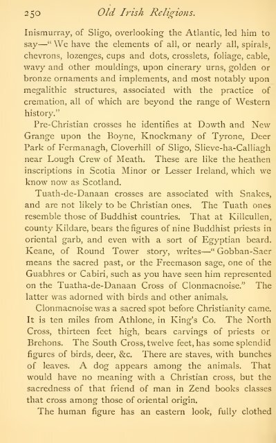 Irish Druids and Old Irish Religions