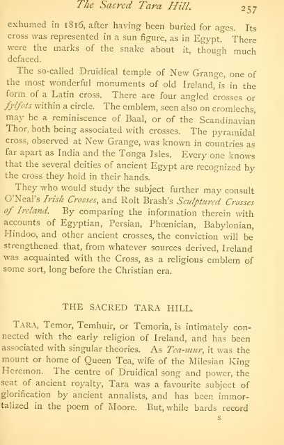 Irish Druids and Old Irish Religions