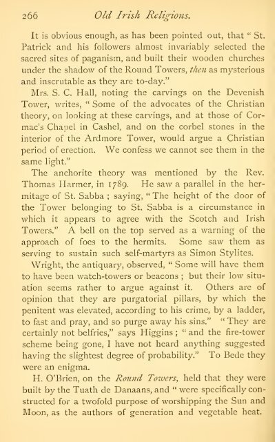 Irish Druids and Old Irish Religions