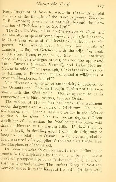 Irish Druids and Old Irish Religions