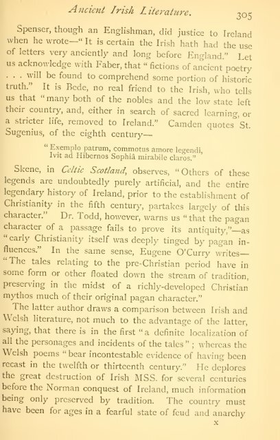 Irish Druids and Old Irish Religions