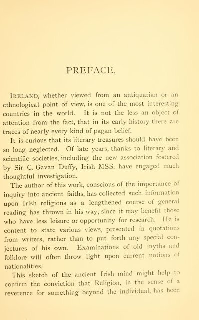 Irish Druids and Old Irish Religions