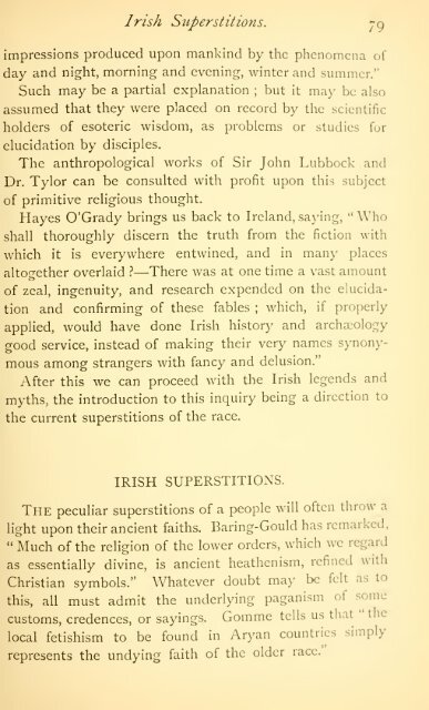 Irish Druids and Old Irish Religions