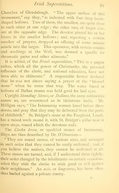 Irish Druids and Old Irish Religions